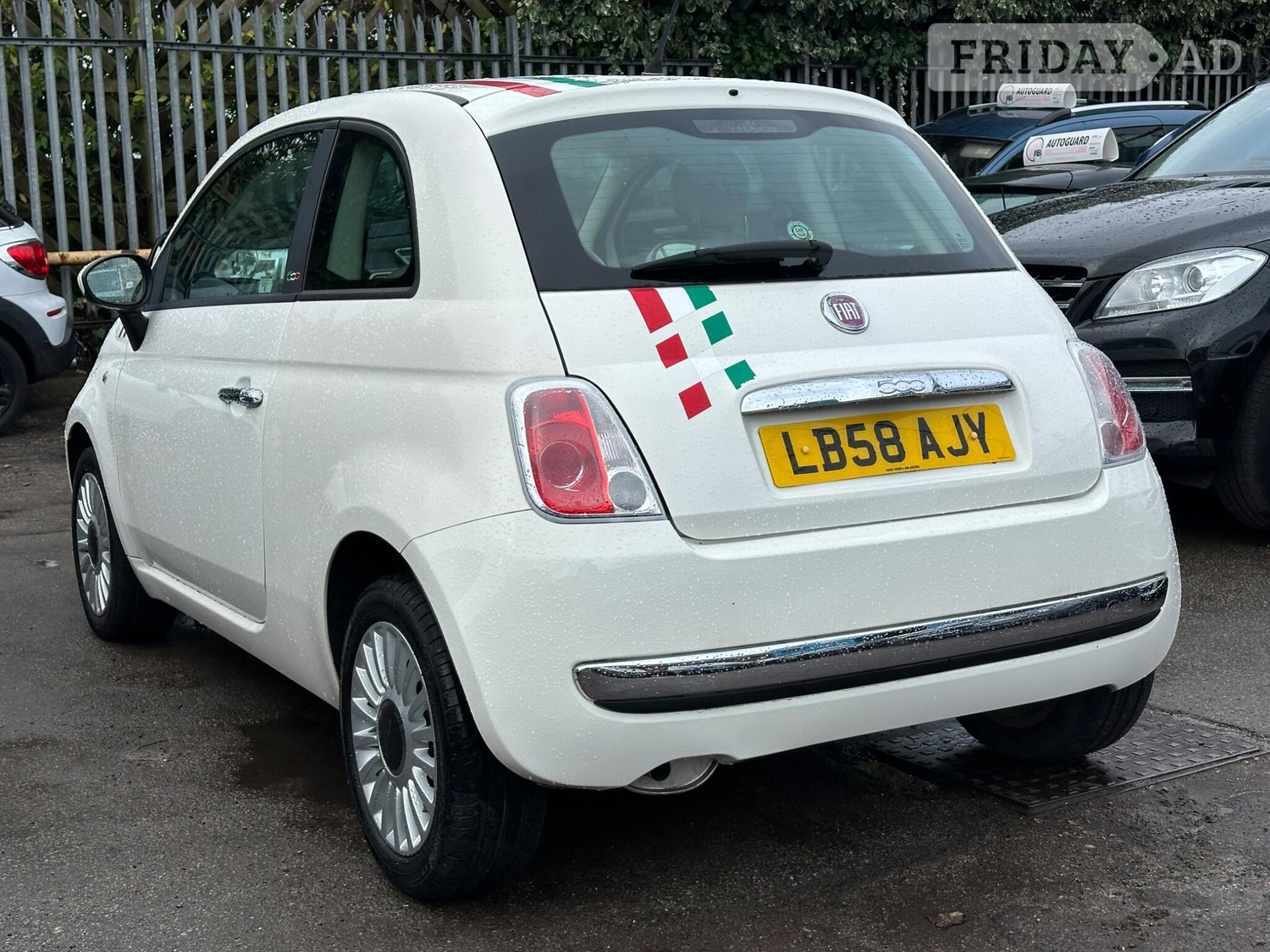 [ berth ]Fiat 500