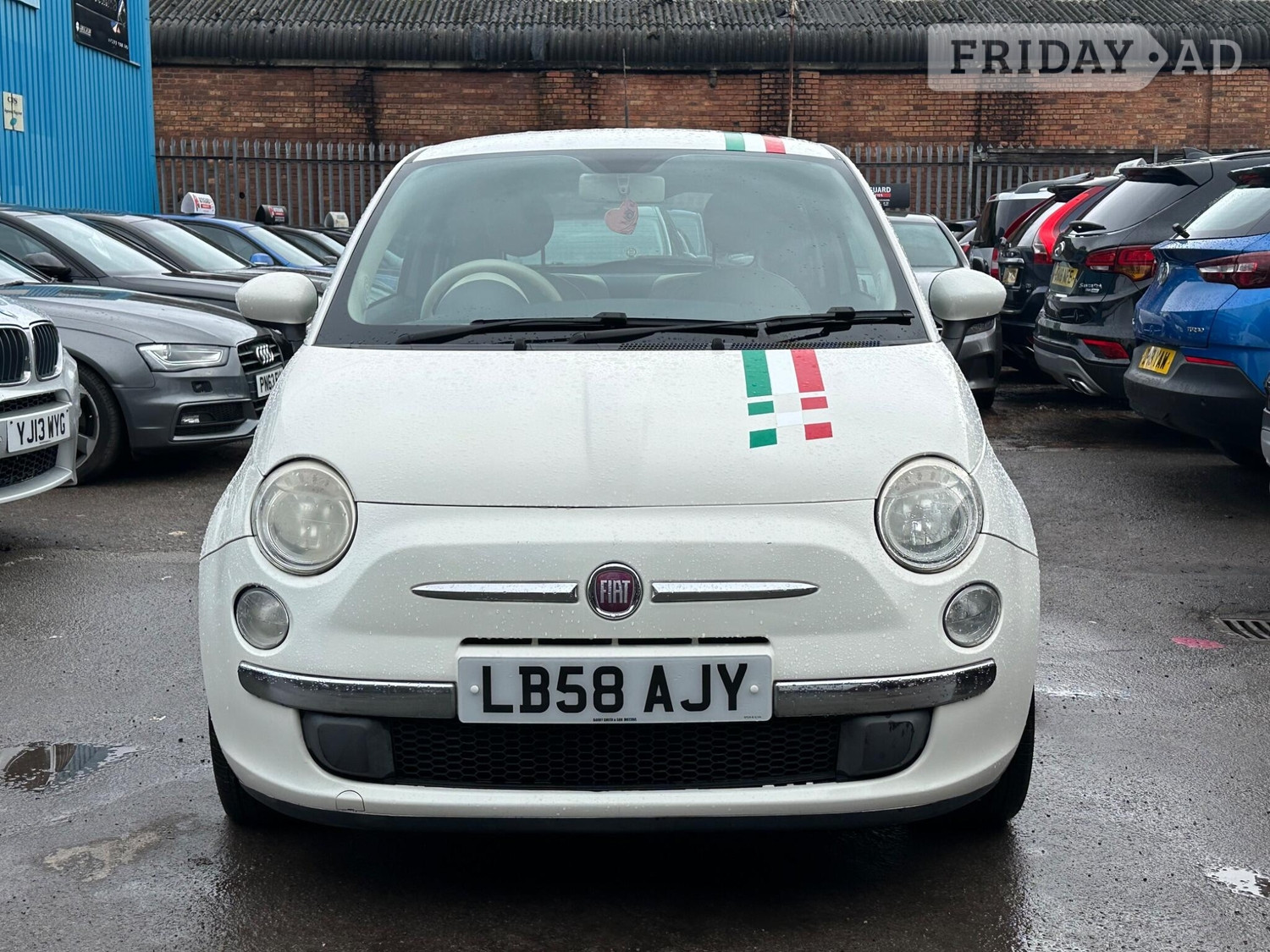 Fiat 500 2009 - Cars