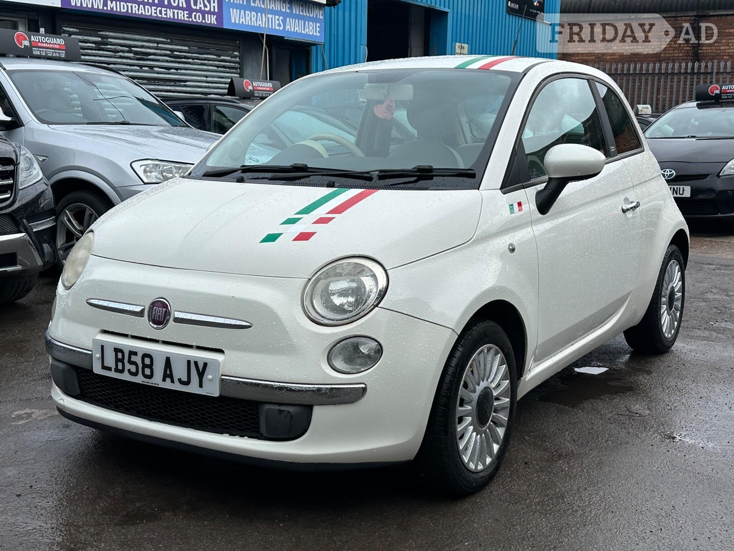 Fiat 500 Birmingham