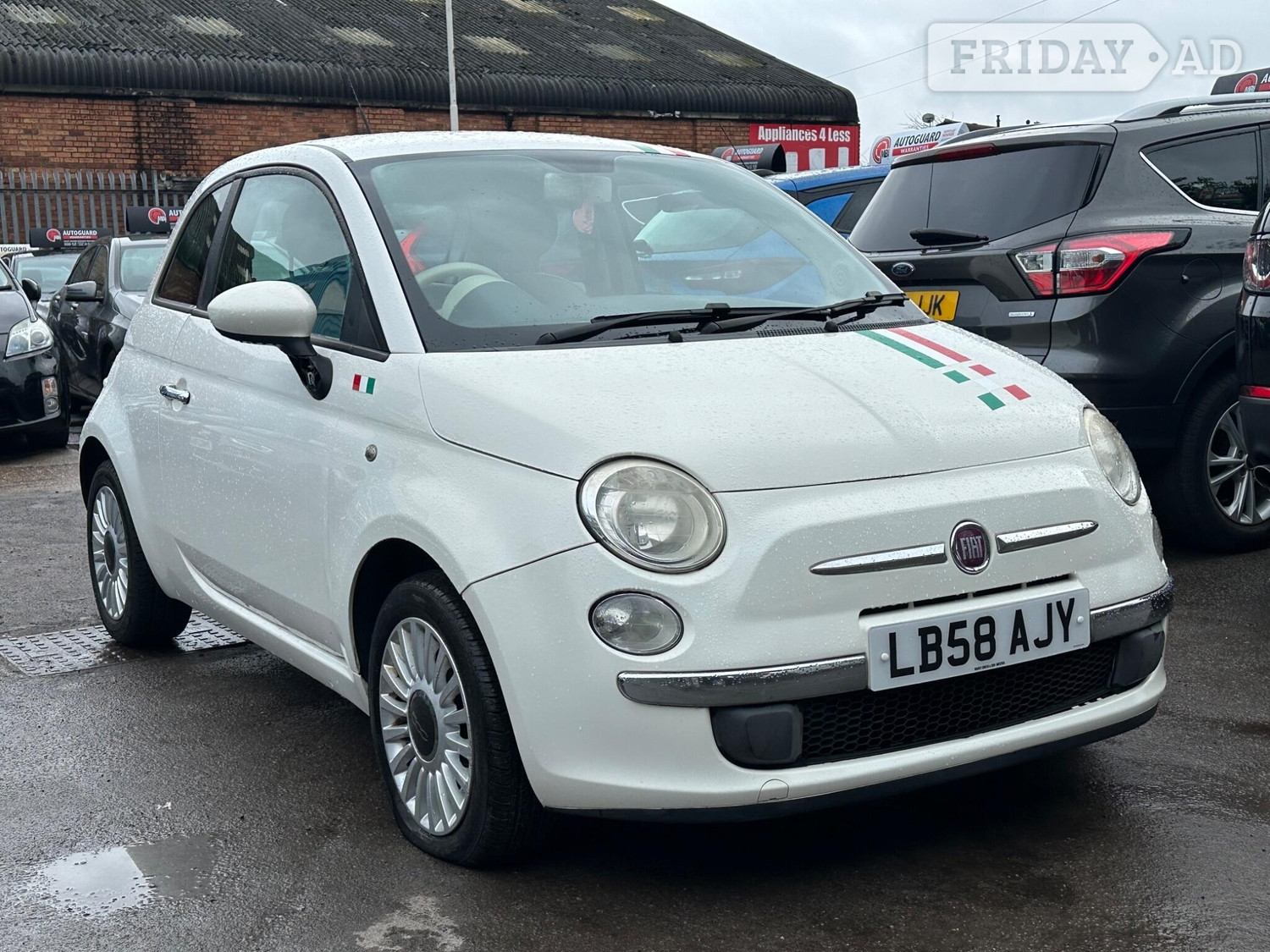 Fiat 500 2009 in Birmingham