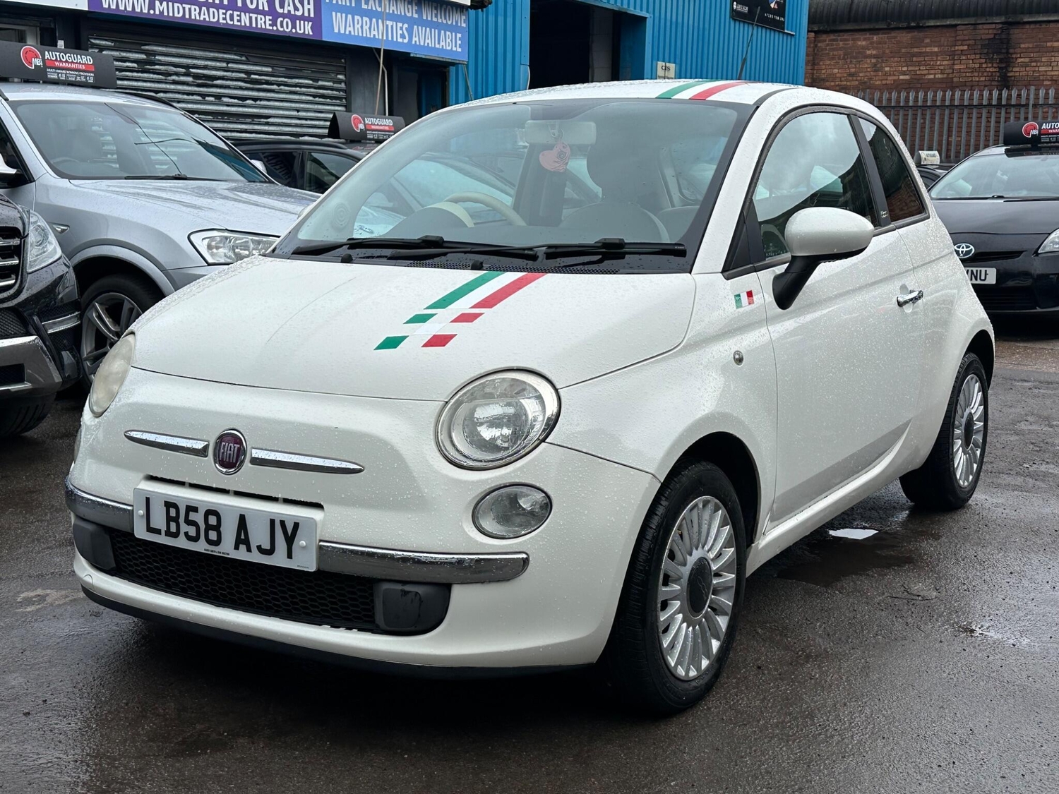 Fiat 500 Birmingham