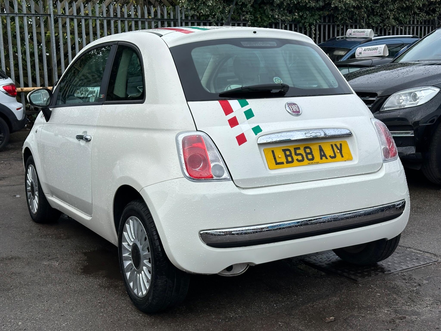 [ berth ]Fiat 500