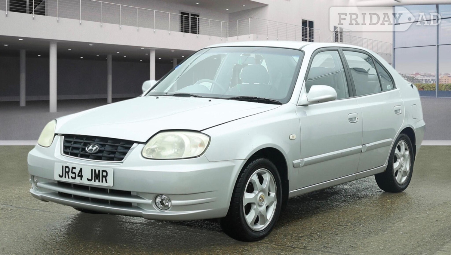Hyundai Accent 2005 - Cars