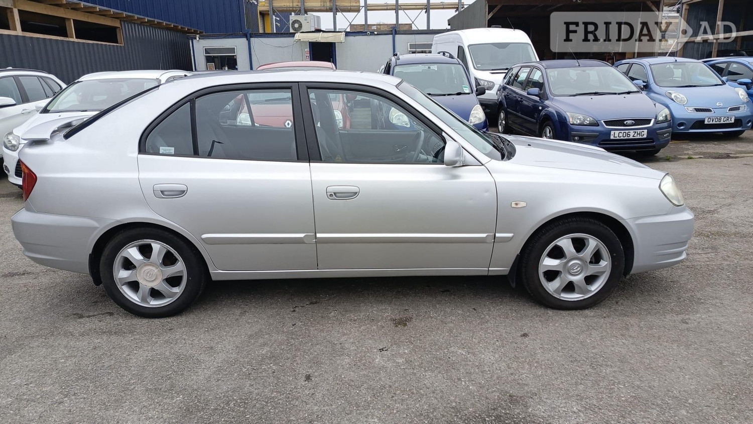 [ berth ]Hyundai Accent