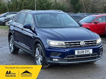 Volkswagen Tiguan 2018
