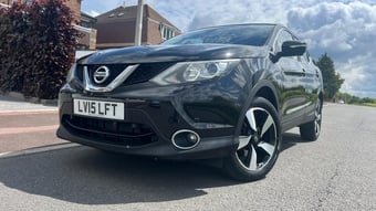 Nissan Qashqai 2015