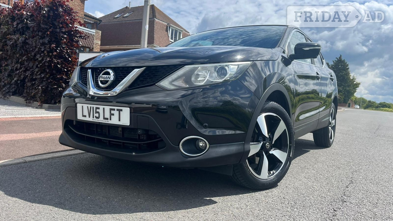 Nissan Qashqai 2015 in Chatham
