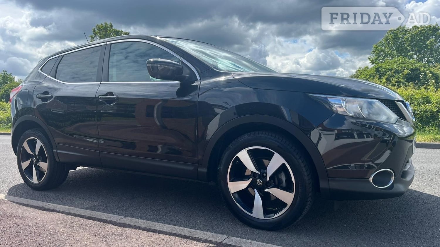 [ berth ]Nissan Qashqai