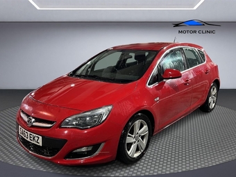 Vauxhall Astra 2013
