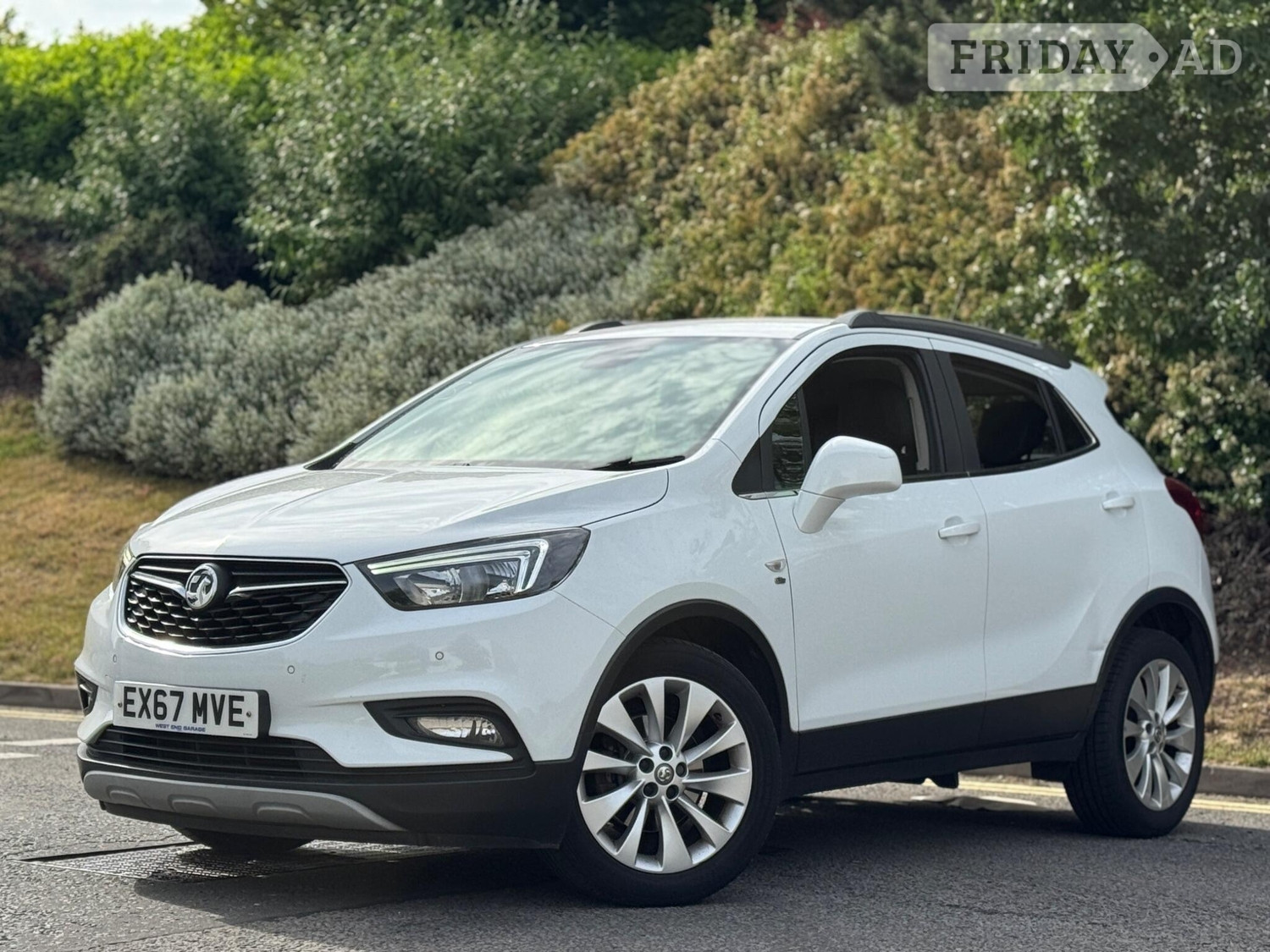 [ berth ]Vauxhall Mokka X