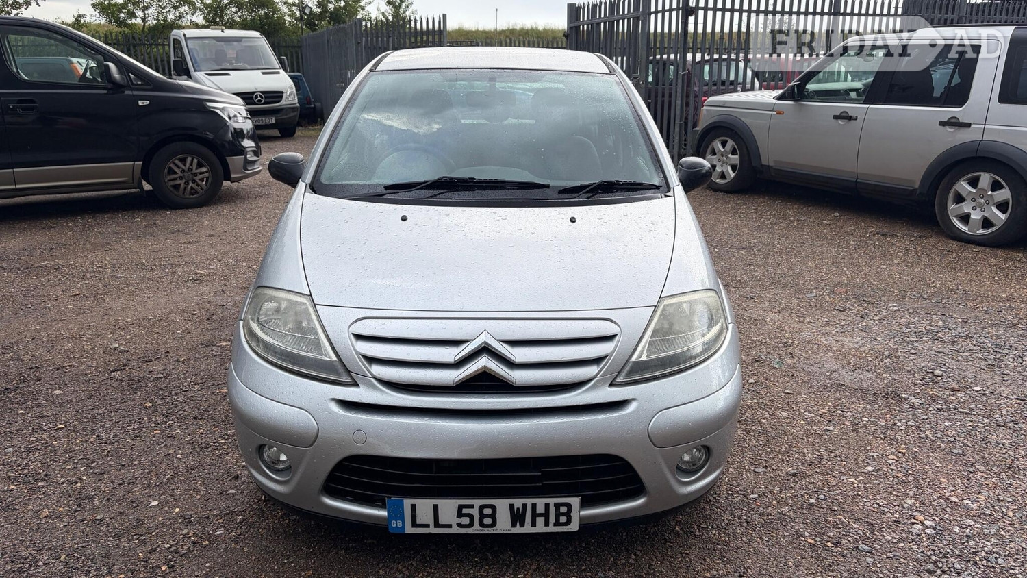 [ berth ]Citroen C3