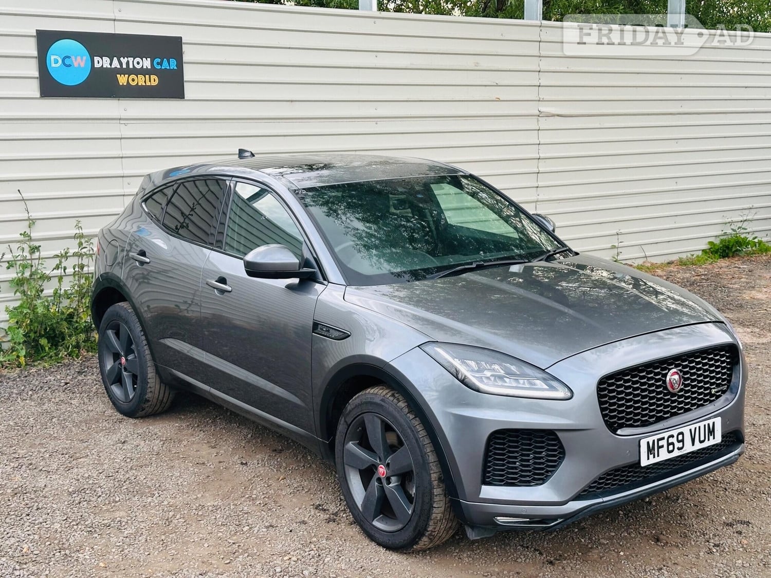 Jaguar E-Pace 2019 - Cars