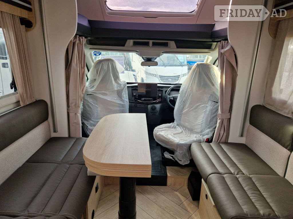 Chausson 650 Titanium Line 2026 for sale - Motorhomes & Caravans in Highbridge