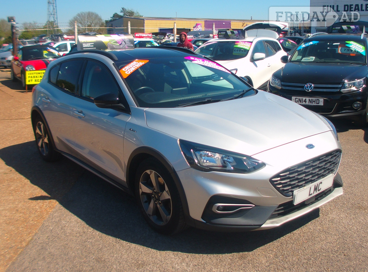 Ford Focus 2019 in Eastbourne