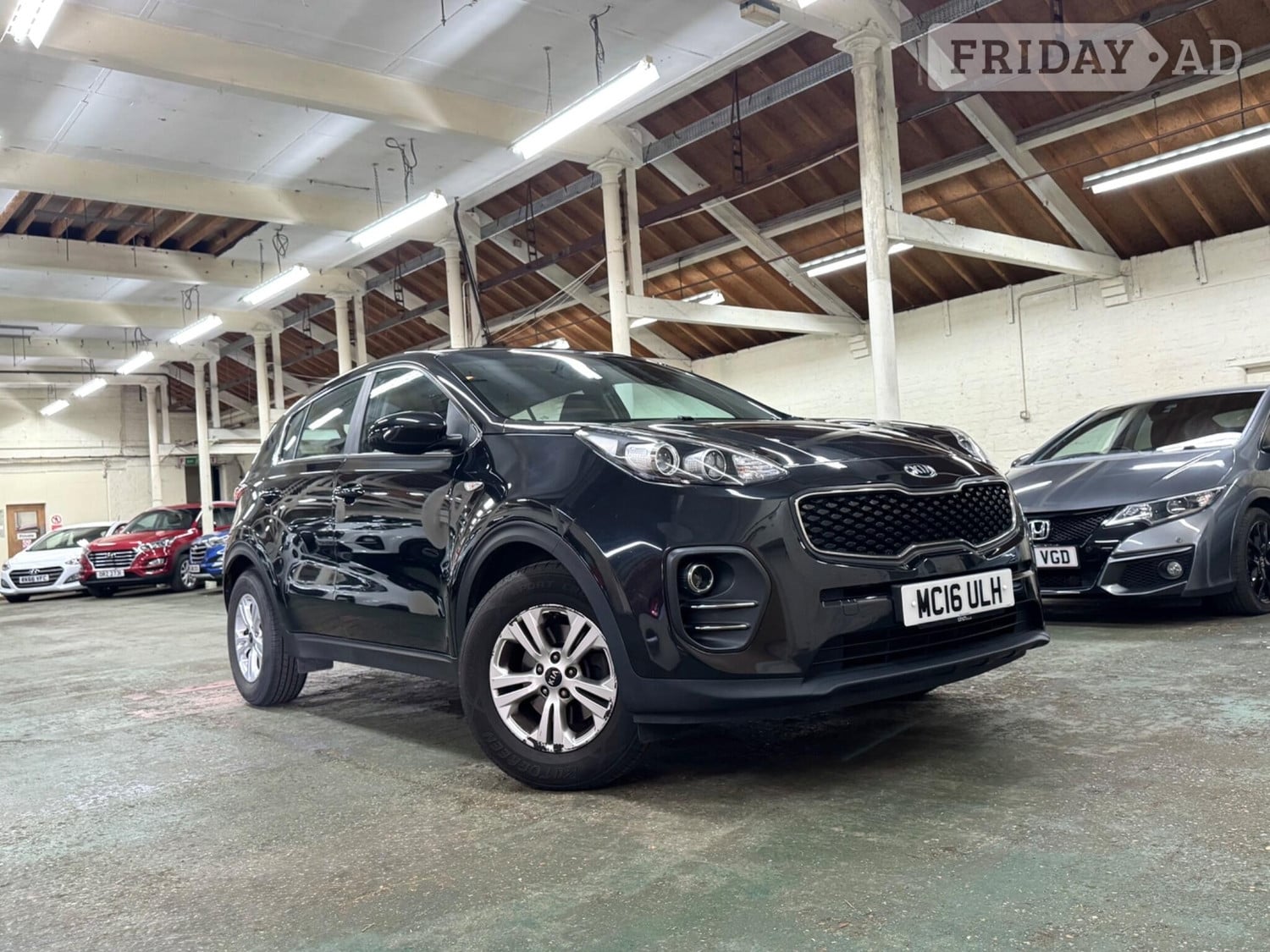 Kia Sportage 2016 in Rushden