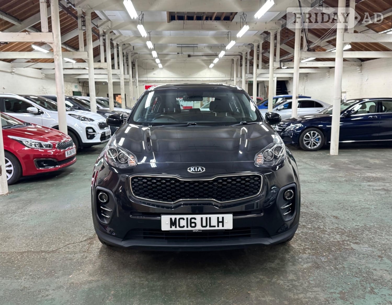 [ berth ]Kia Sportage