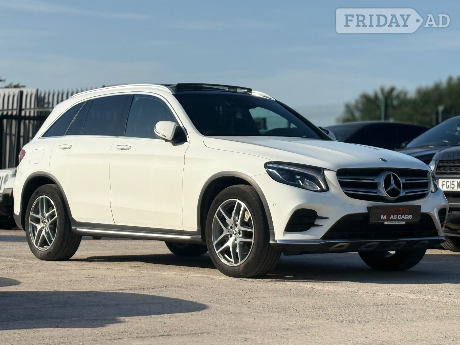 Mercedes-Benz GLC 2017 in Blackburn