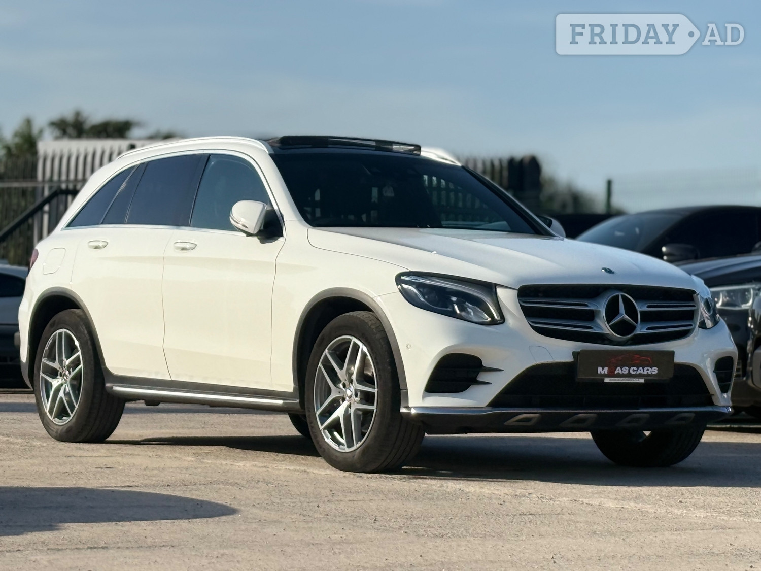 Mercedes-Benz GLC 2017 in Blackburn
