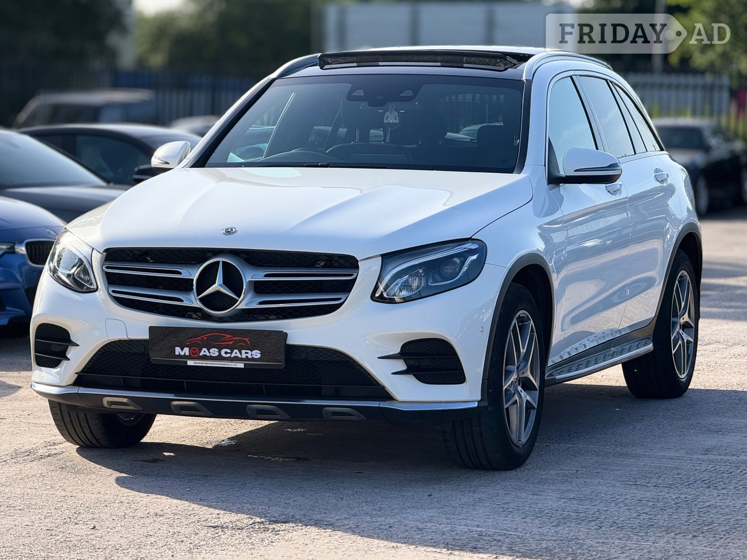 Mercedes-Benz GLC Blackburn