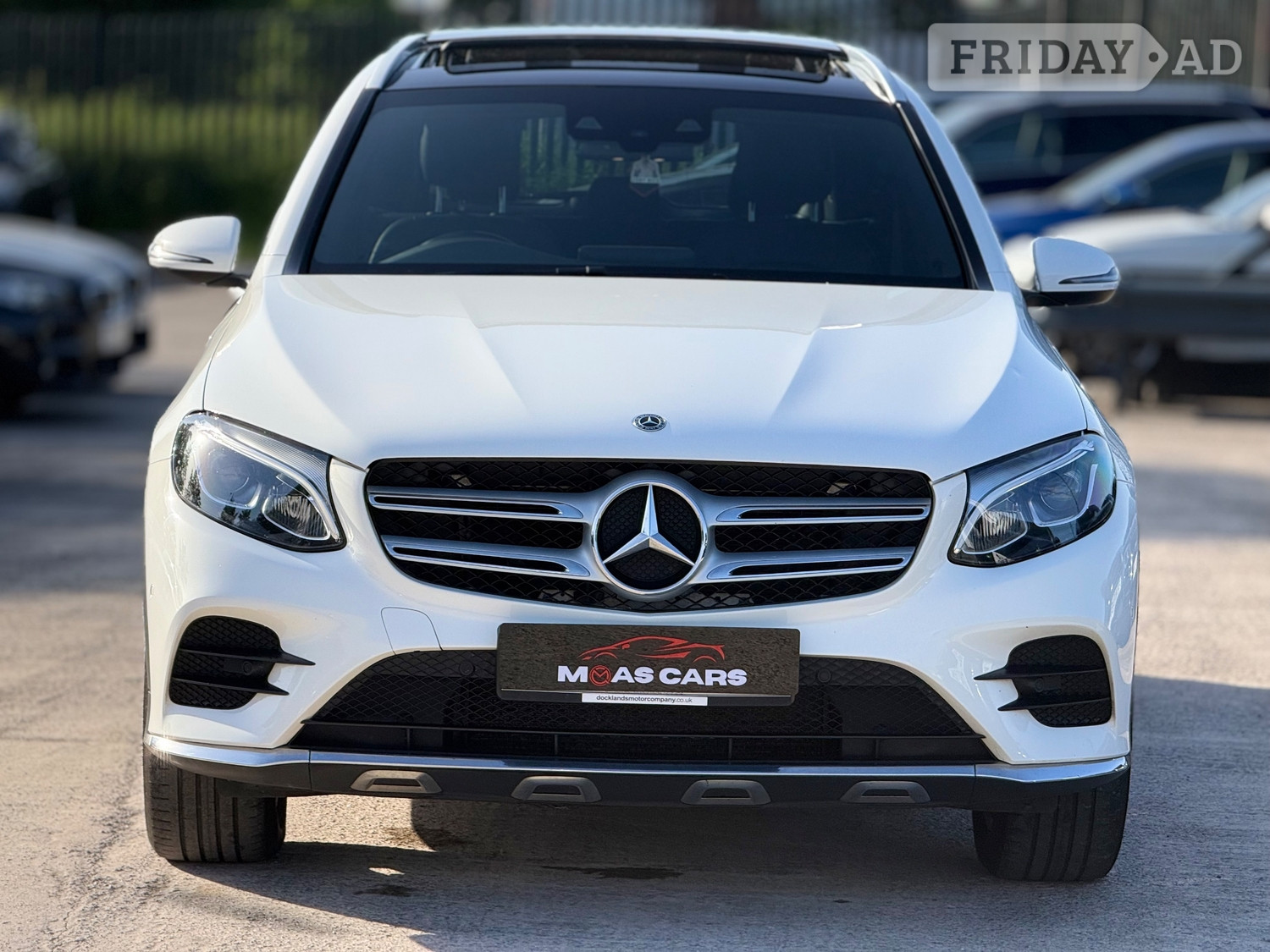 Mercedes-Benz GLC 2017 - Cars