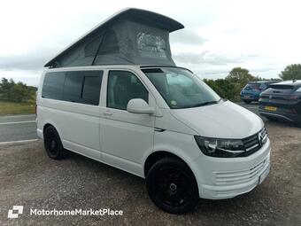 VW (Volkswagen) Transporter T6 Campervan T28 S- Line TDI BMT Located in Flintshire, (2018)  Campervan for sale