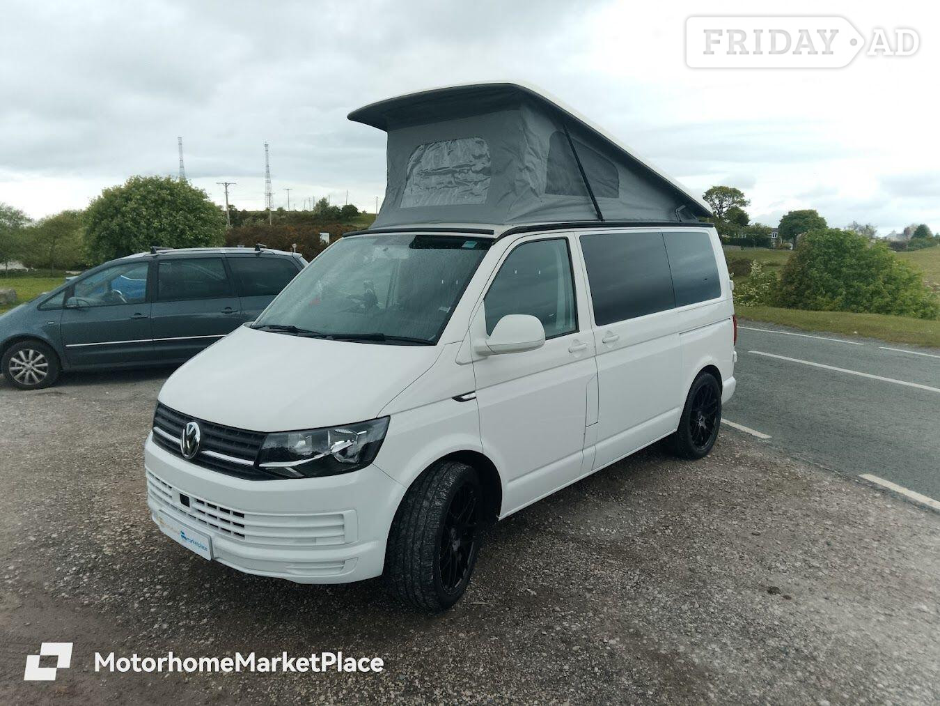 Volkswagen Transporter T6 Campervan T28 S- Line TDI BMT Located in Flintshire PRESTON