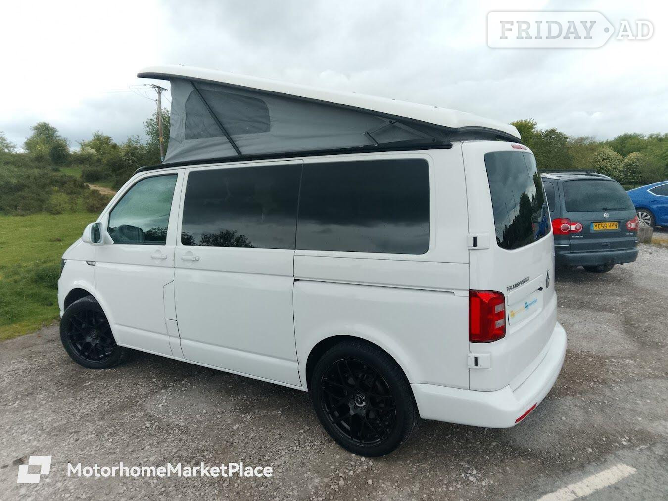 [4 berth ]Volkswagen Transporter T6 Campervan T28 S- Line TDI BMT Located in Flintshire