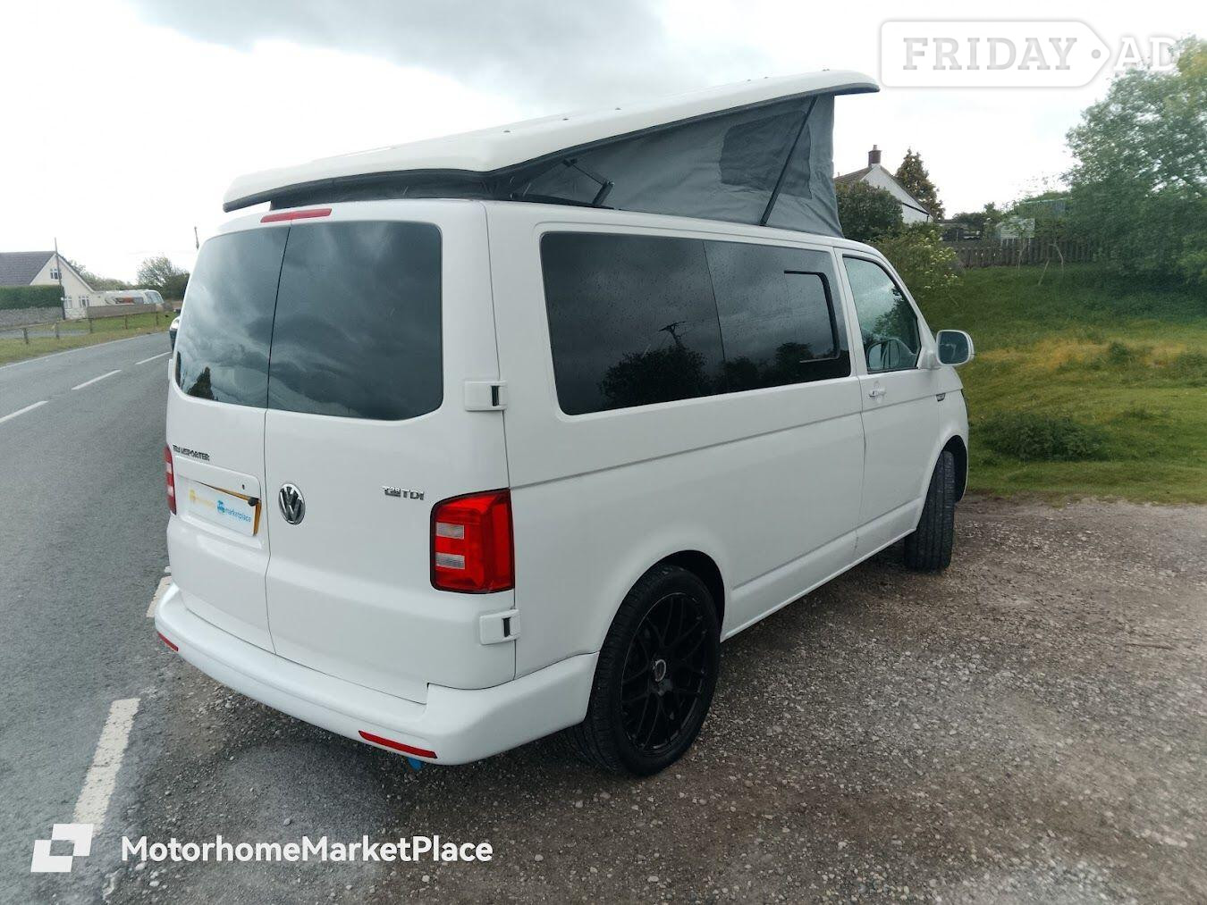 VW (Volkswagen) Transporter T6 Campervan T28 S- Line TDI BMT Located in Flintshire, (2018)  Campervan for sale - Motorhomes & Caravans in PRESTON