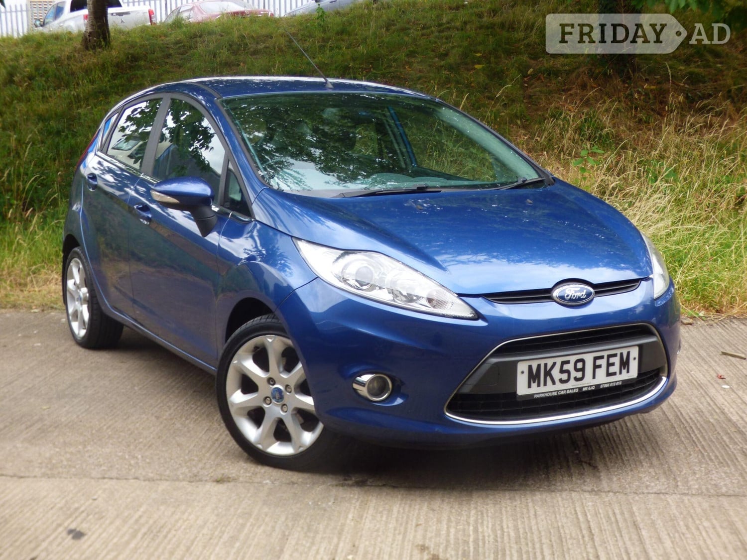 Ford Fiesta 2009 in Bradford