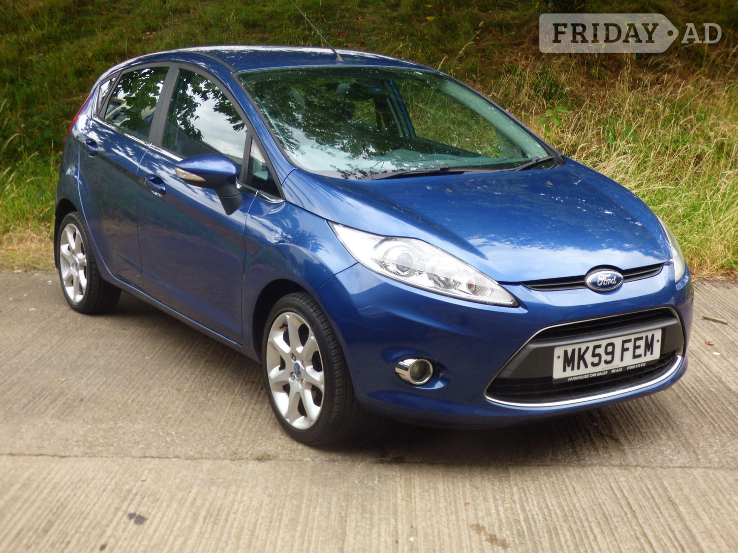 Ford Fiesta 2009 - Cars in Bradford