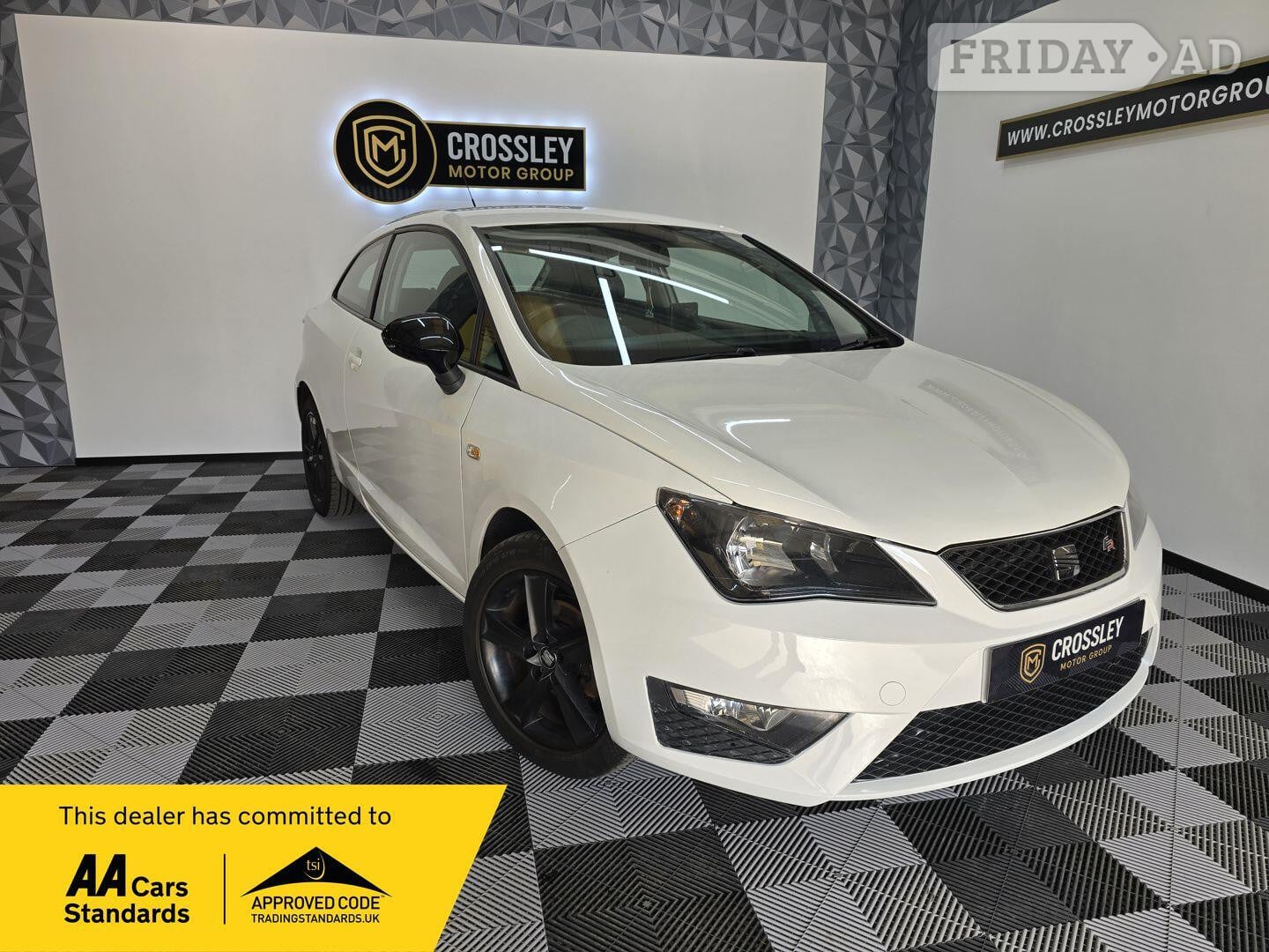 SEAT Ibiza 2014 in Halifax
