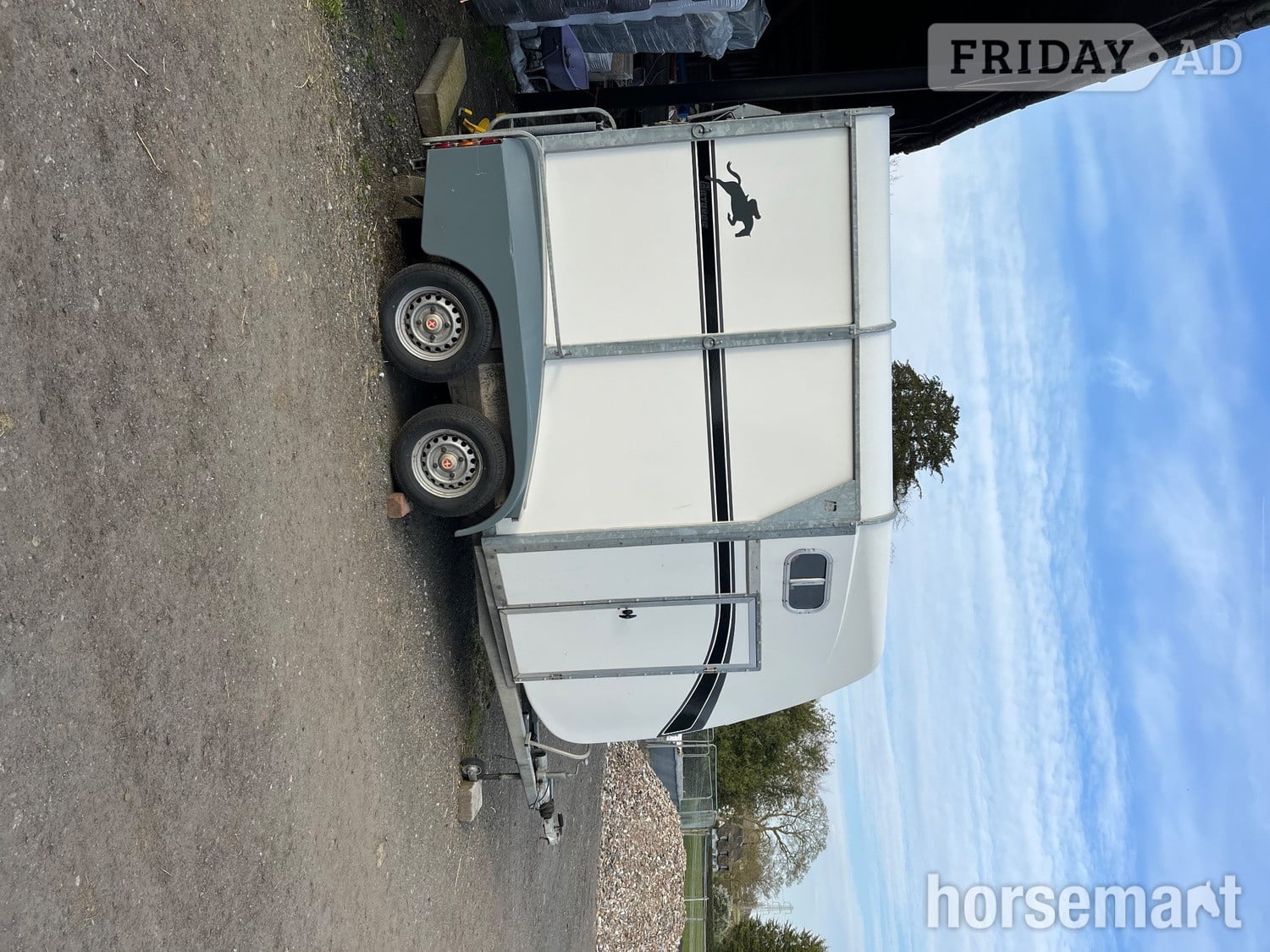 Bateson Ascot  Horse Trailer in Comberbach