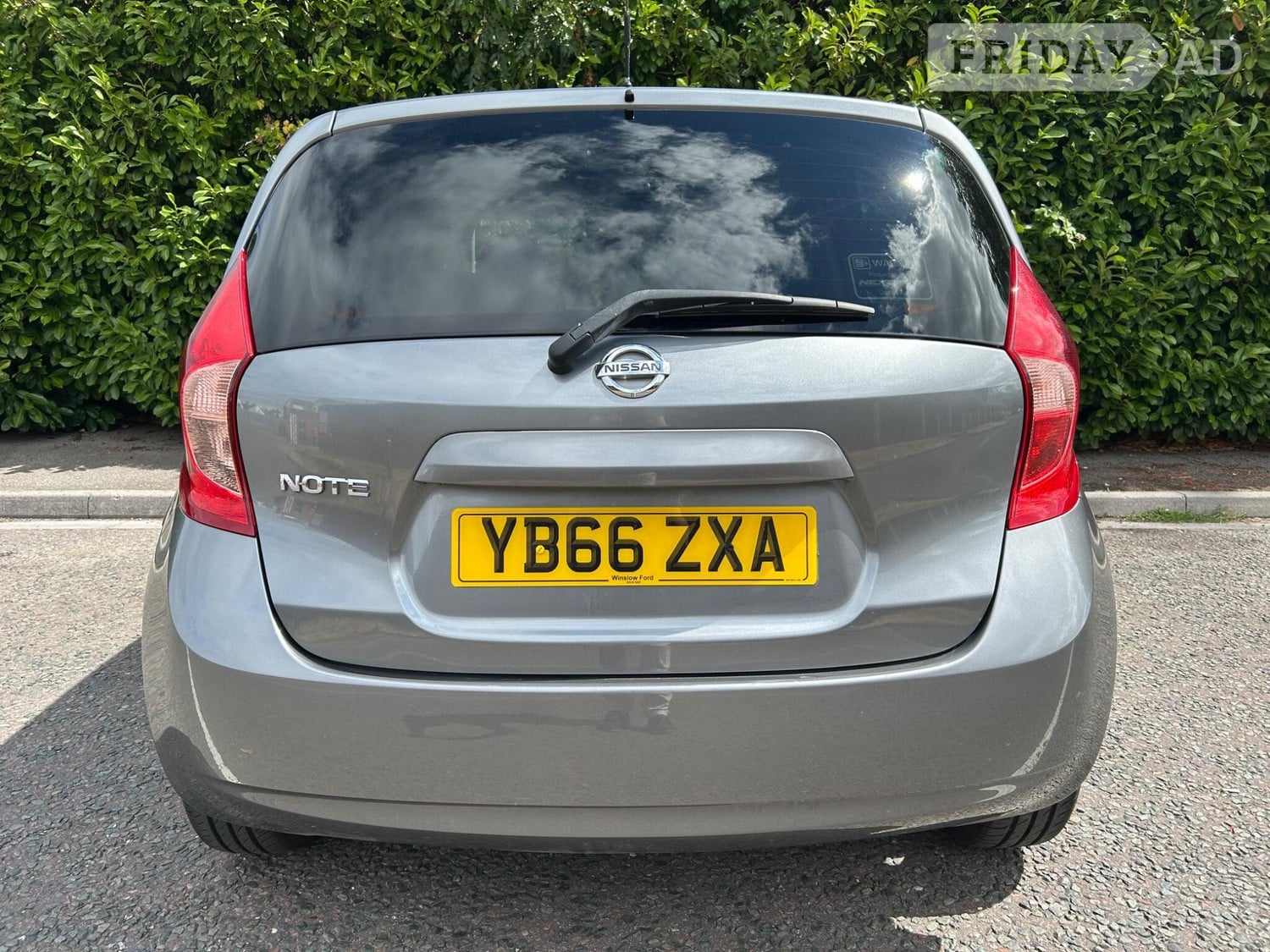 Nissan Note 2016 - Cars