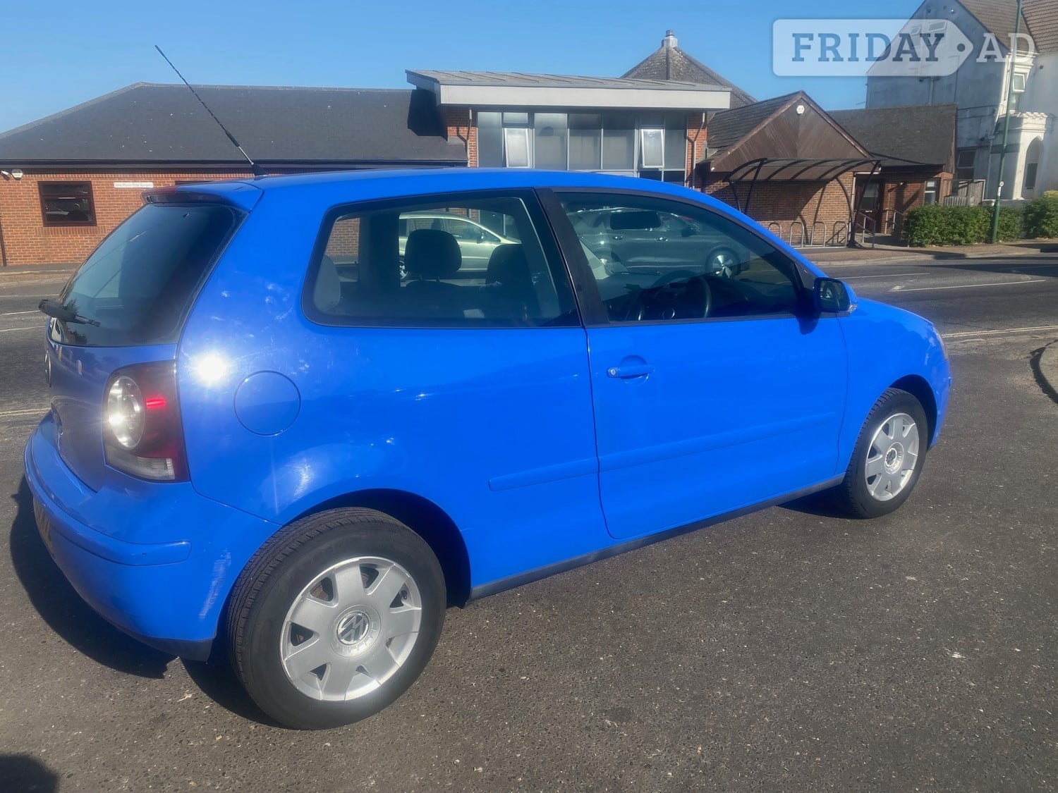 [ berth ]Volkswagen Polo