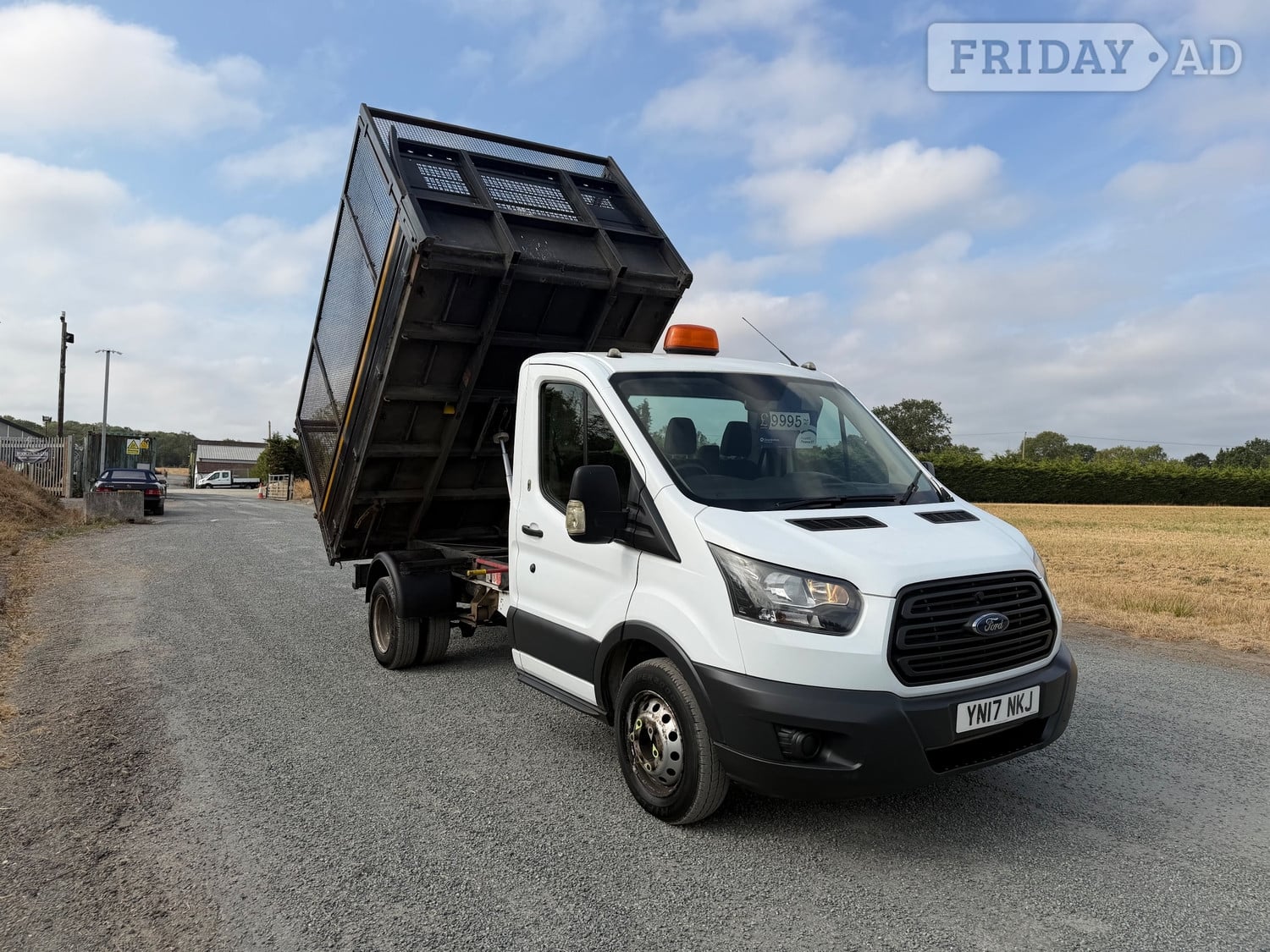 Ford Transit 2017 in Romford