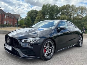 Mercedes-Benz CLA Class 2019