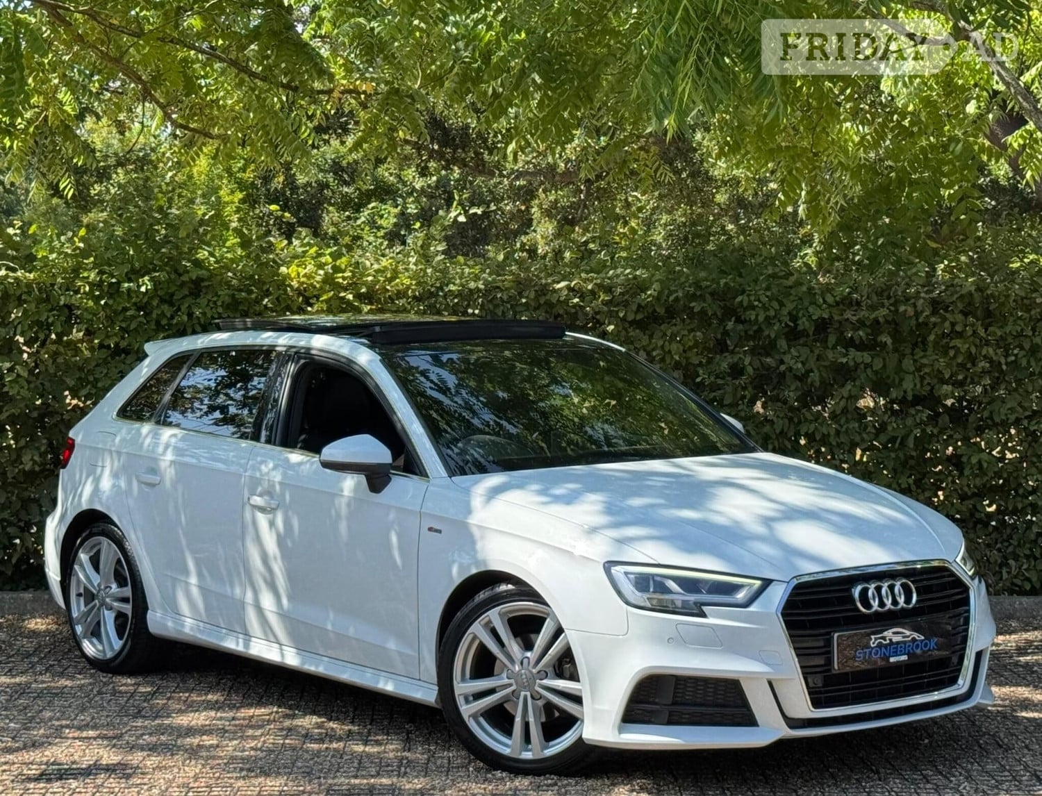 Audi A3 2017 in Hillingdon