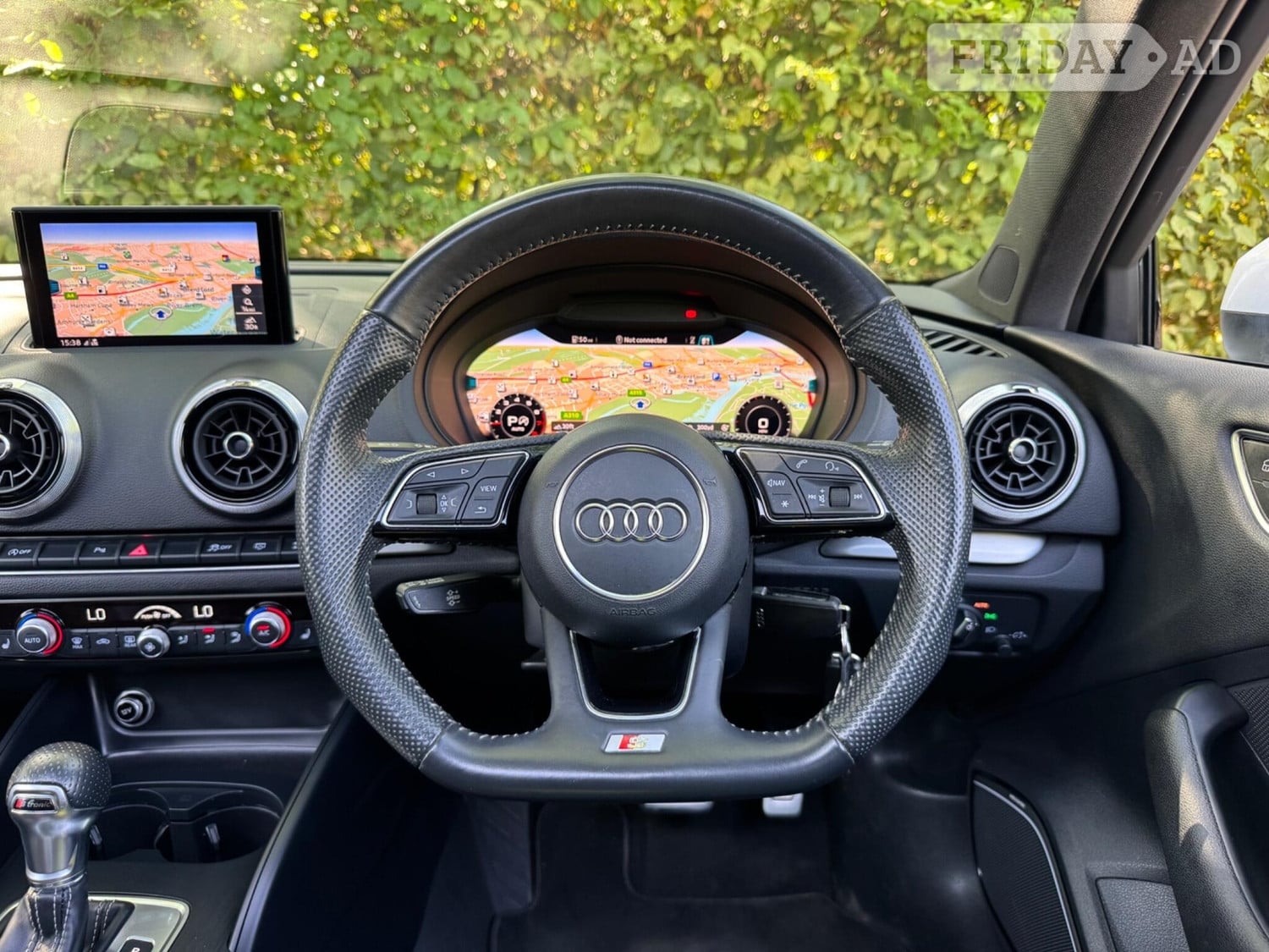[ berth ]Audi A3