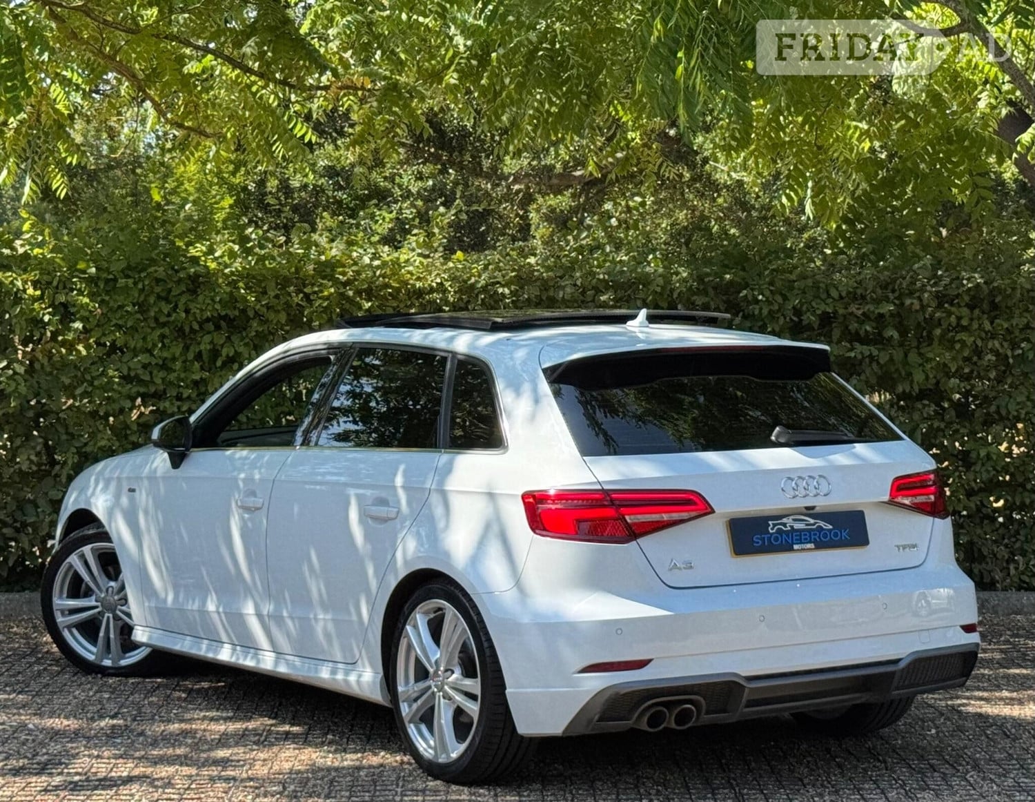 Audi A3 2017 - Cars in Hillingdon