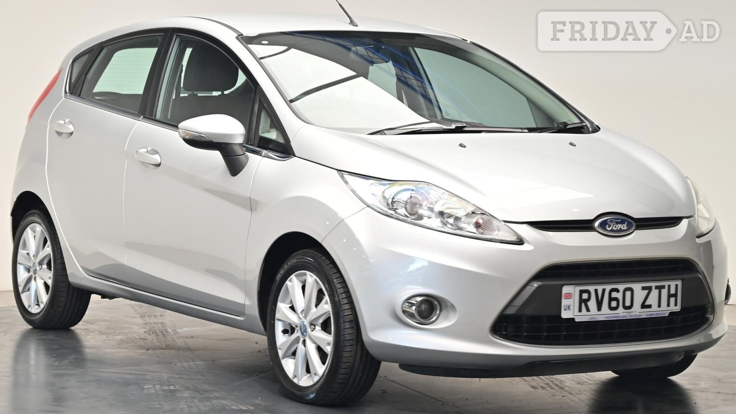 Ford Fiesta 2010 in Cullompton