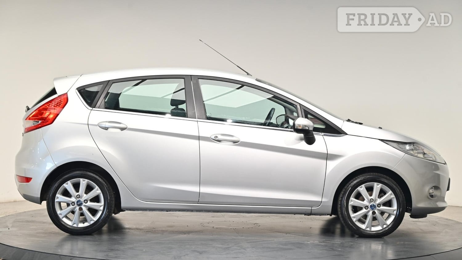 Ford Fiesta 2010 - Cars in Cullompton