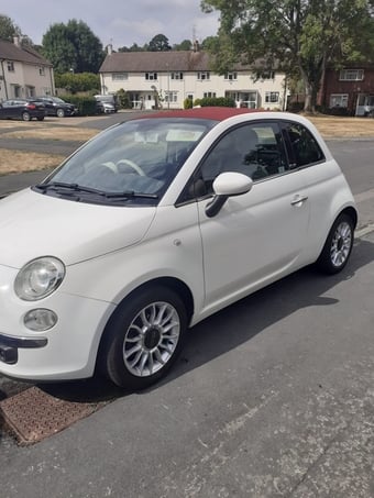 Fiat 500c 2011