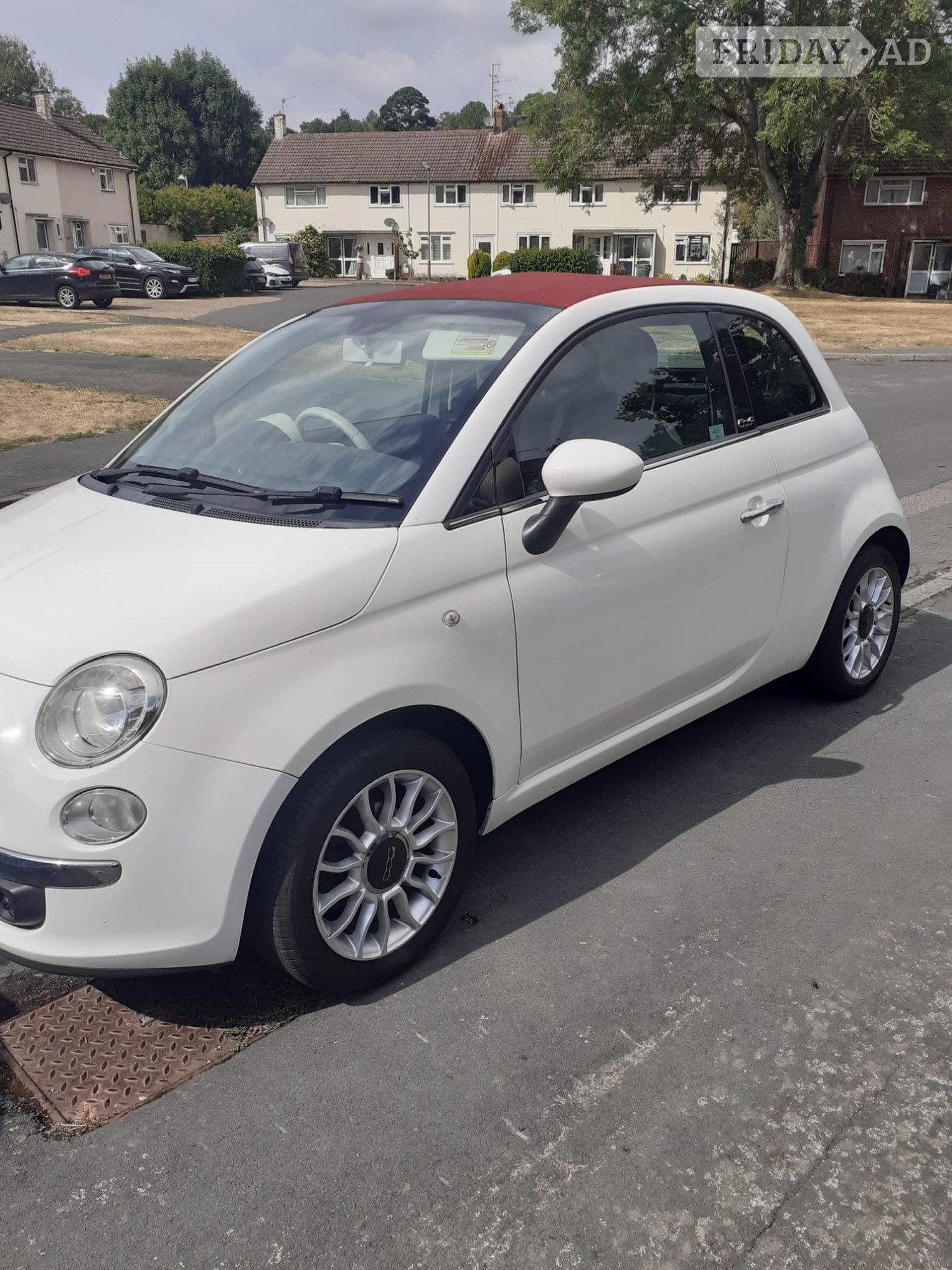 Fiat 500c 2011 in Sutton