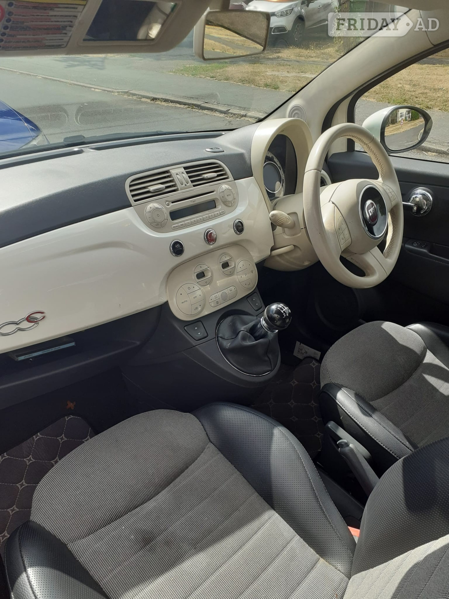 Fiat 500c Sutton