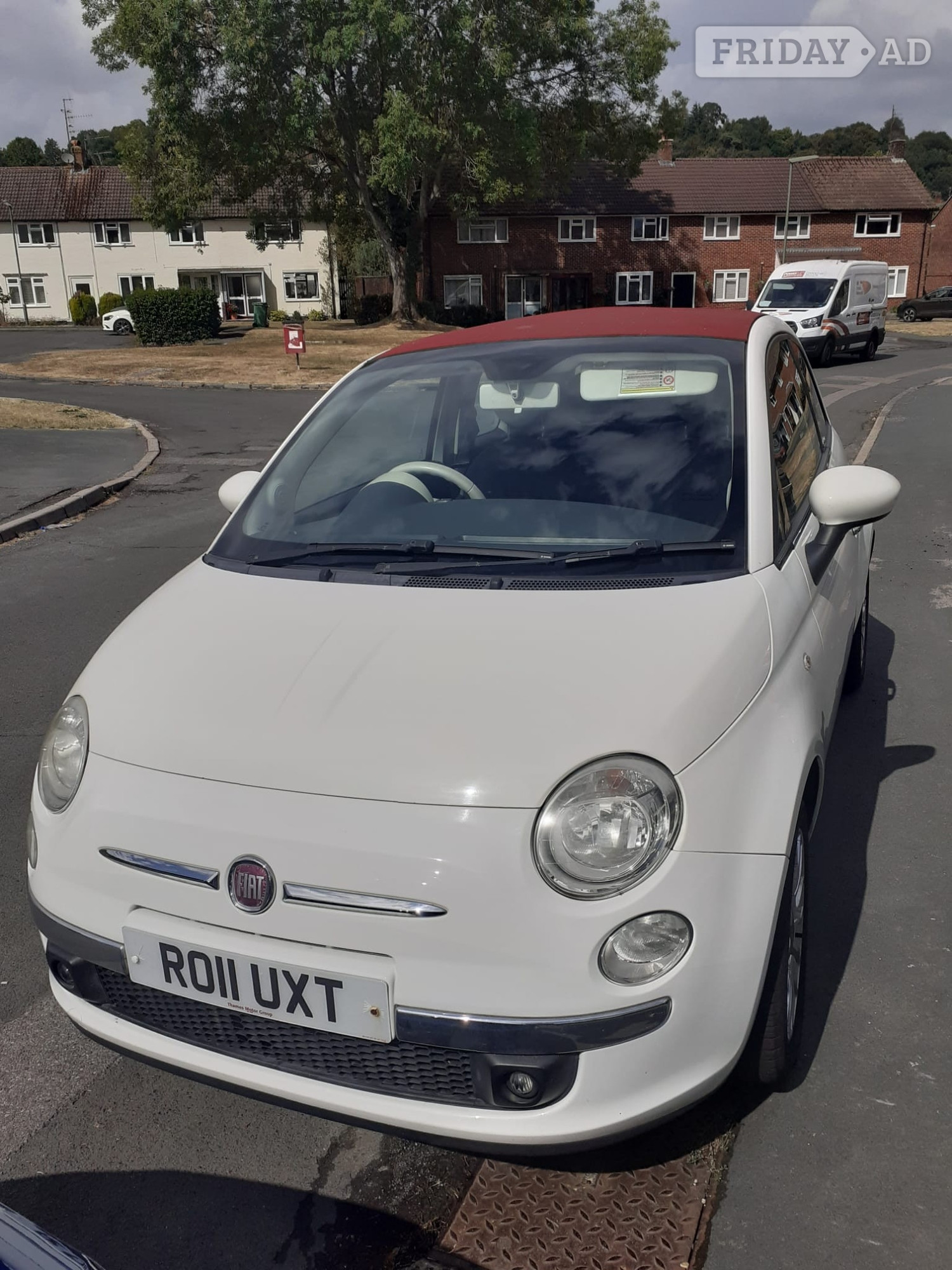 [ berth ]Fiat 500c