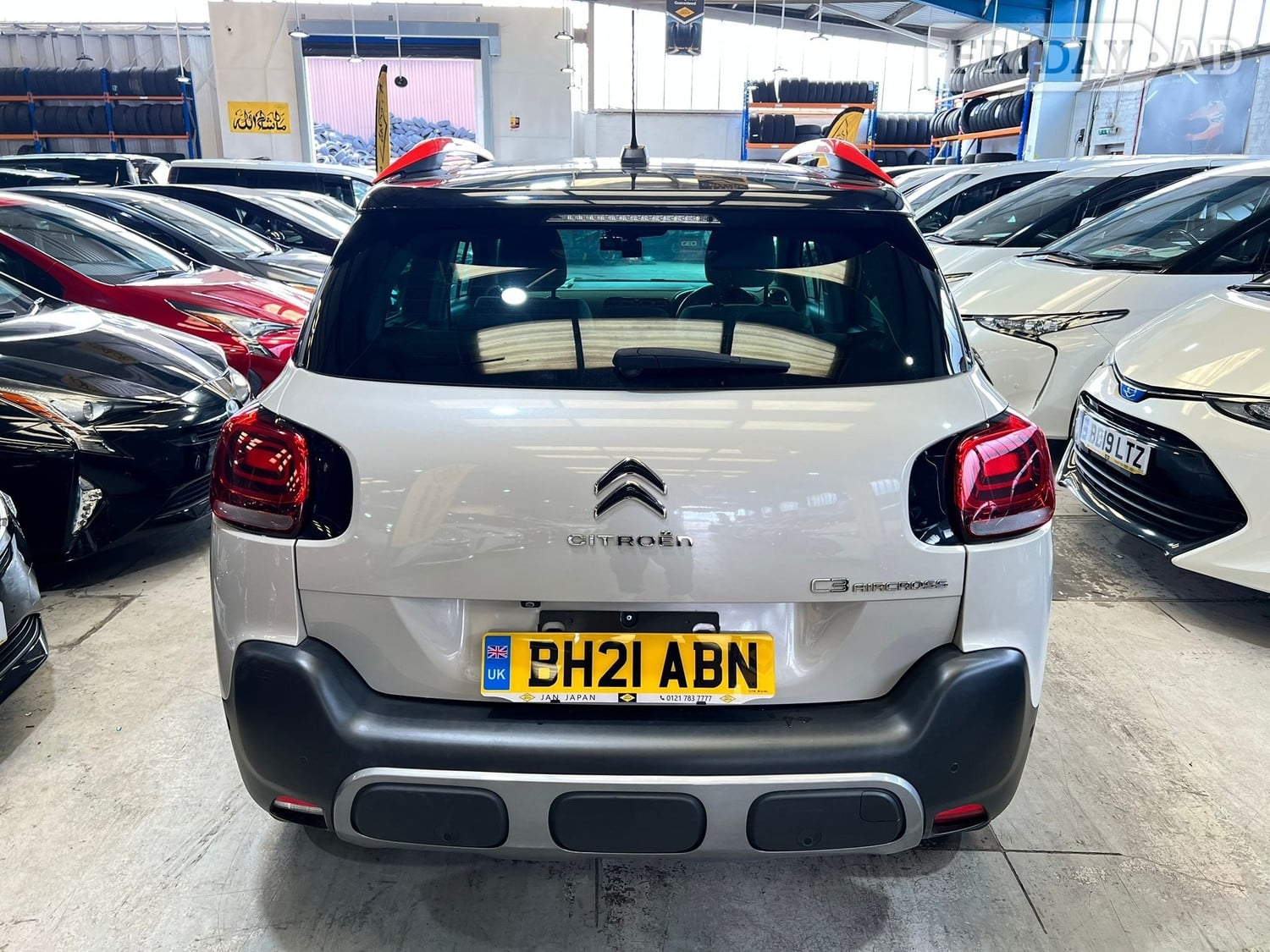 [ berth ]Citroen C3