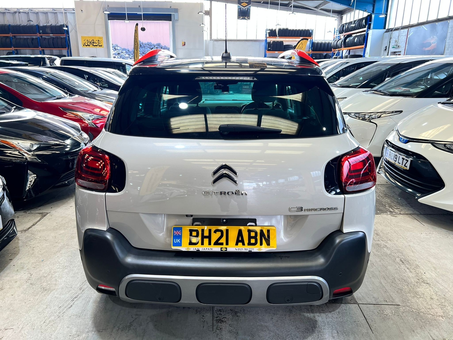 [ berth ]Citroen C3