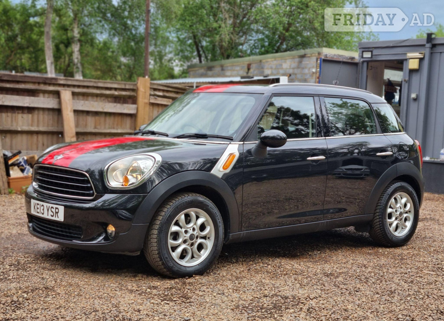 [ berth ]Mini Countryman