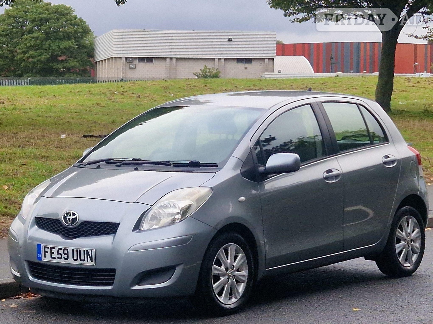 Toyota Yaris 2009 - Cars in Birmingham