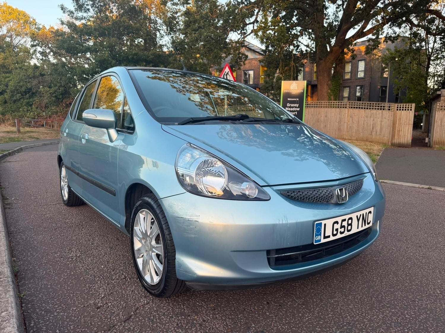 Honda Jazz Hayes